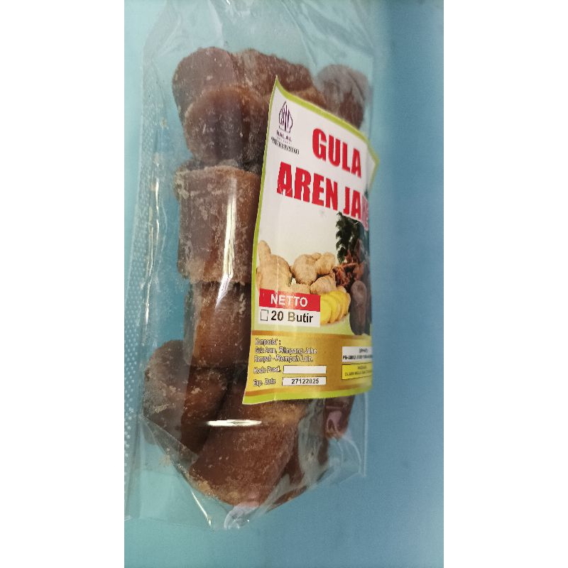 

gula aren jahe isi 20 butir aren herbal untuk kesehatan