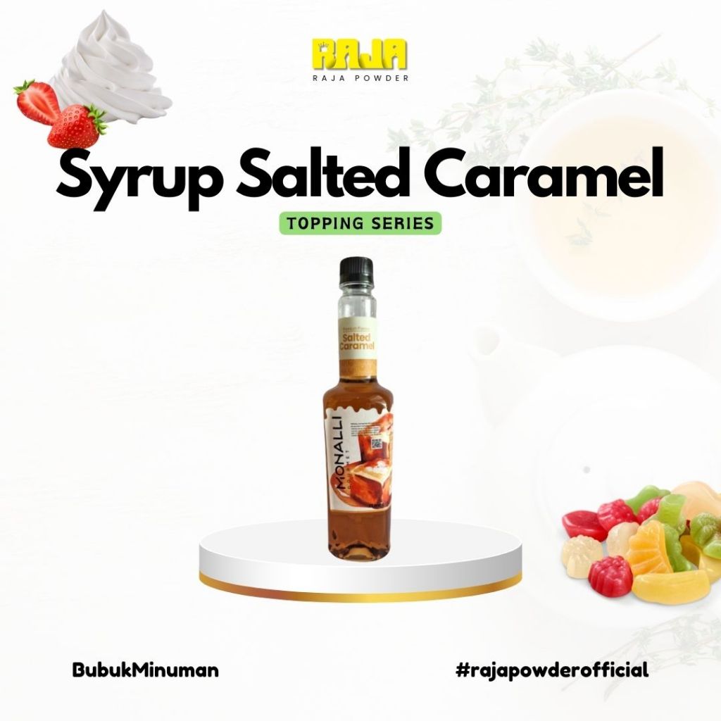 

Simple Syrup Salted Caramel Sirup Salted Caramel Premium 750 mL