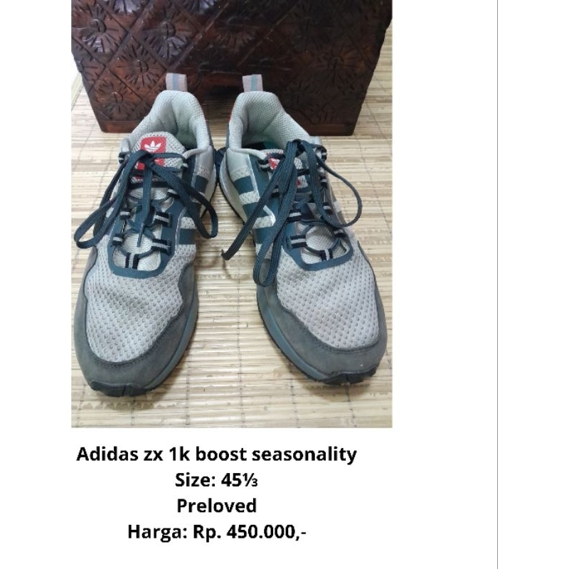 sepatu adidas second