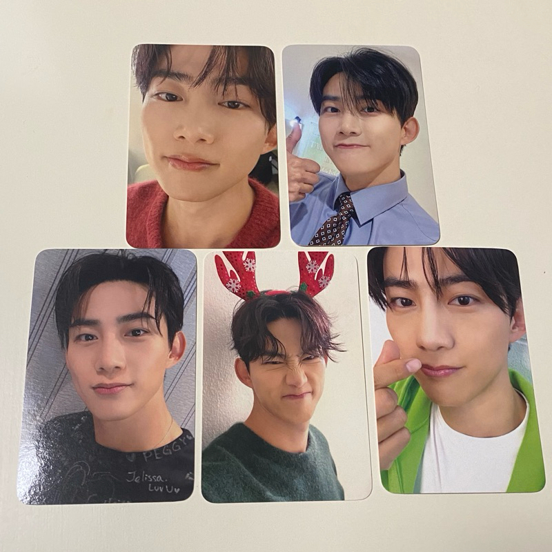 OK TAECYEON LONELY OKCAT CHRISTMAS TRADING PHOTOCARD PC 2PM