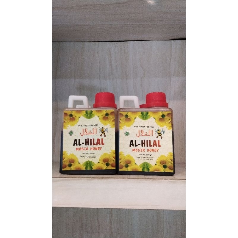 

Madu Al-Hilal Mesir Honey