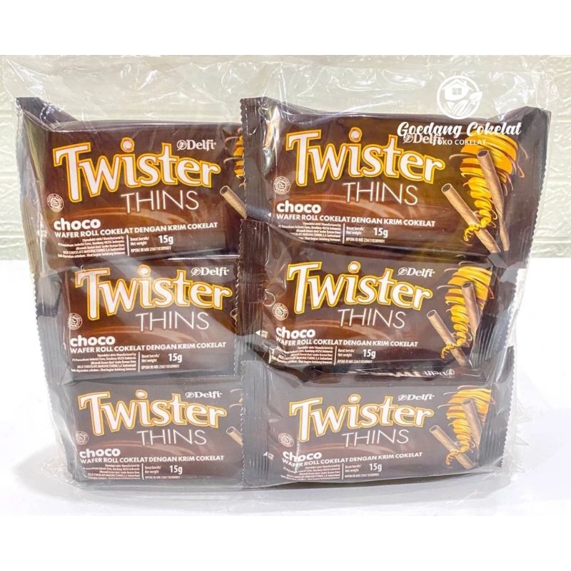 

Twister Thins ChoCo 15gr