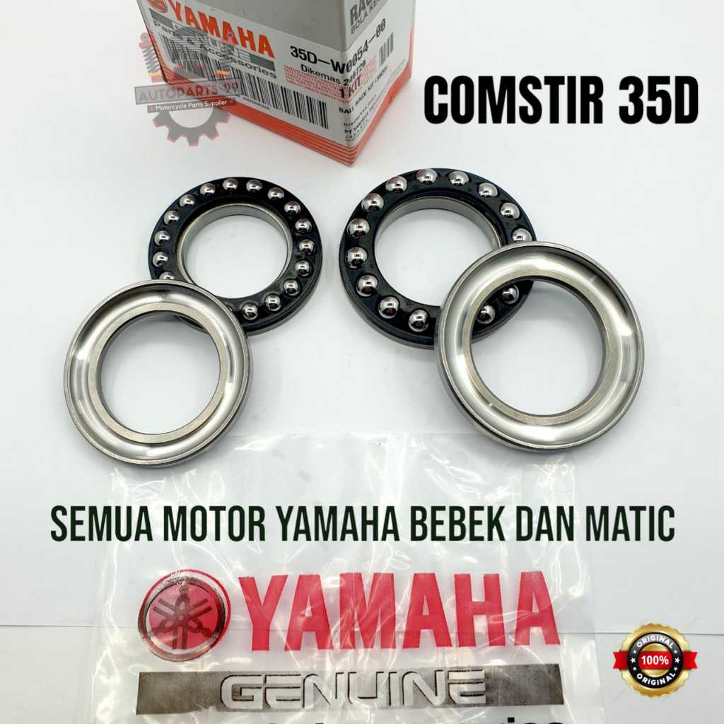 Comstir Yamaha Jupiter Vega Mx King Mio Jupiter MX Aerox New Soul GT Fino XRide Original Komstir 35D