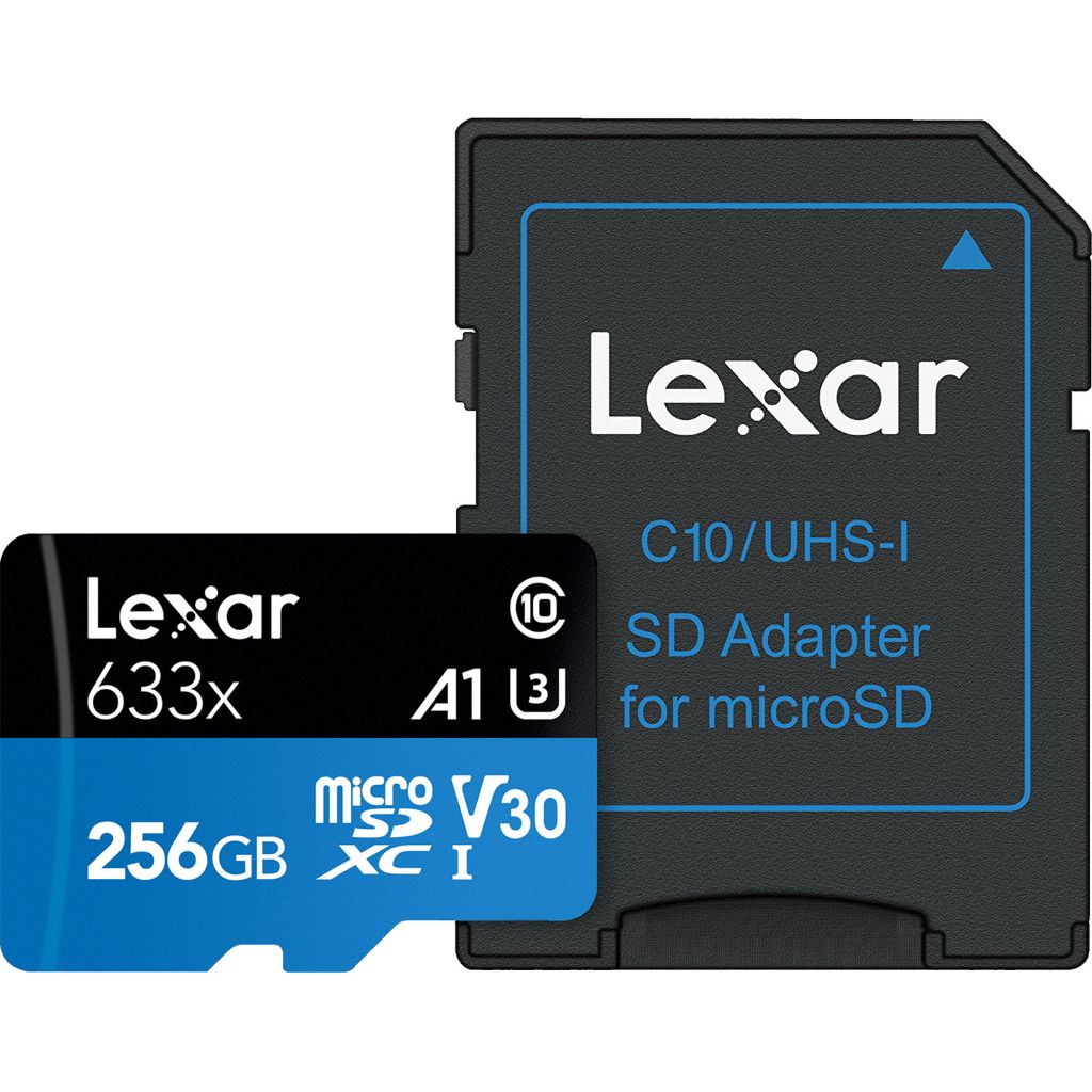 Micro SD 256 Lexar