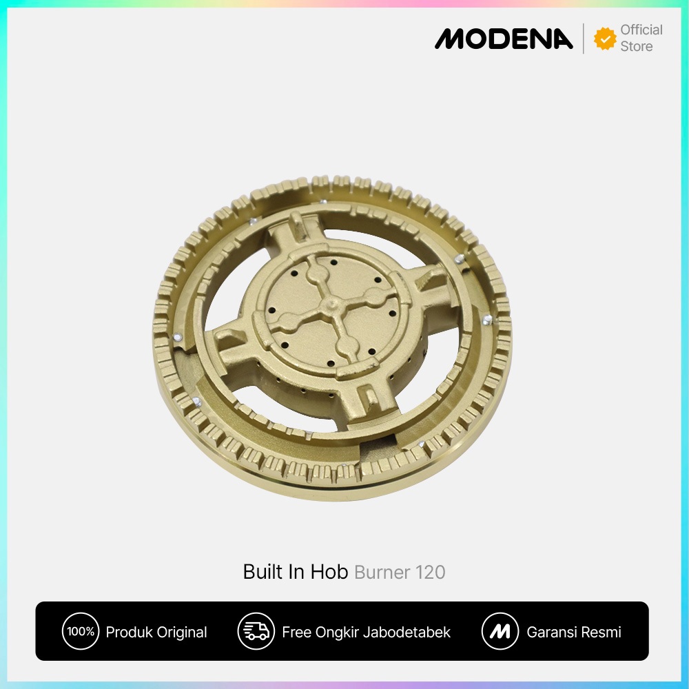 MODENA GENUINE PARTS  BURNER (FULL BRASS) 120#