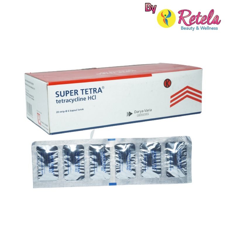 SUPER TETRA 250MG 1 BOX