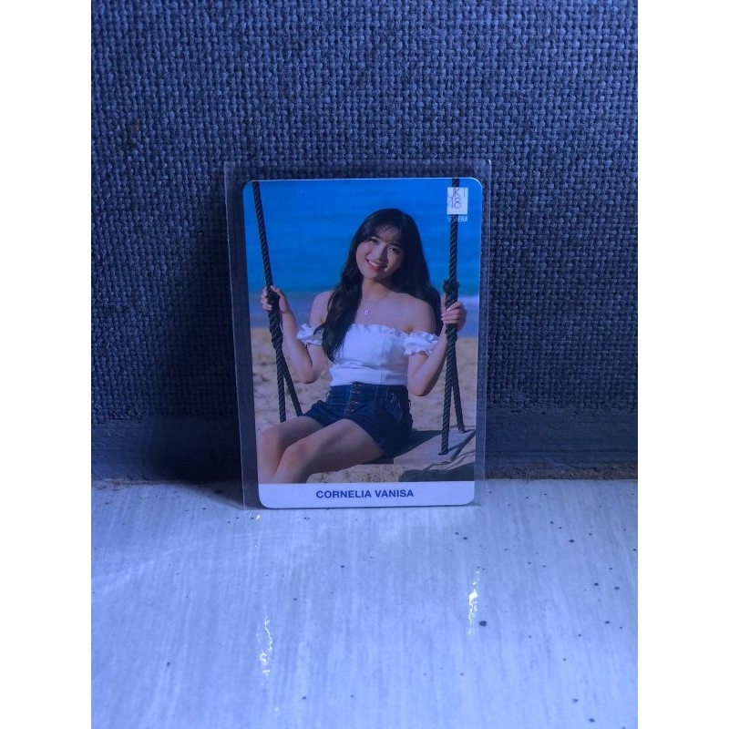 Photocard summertour jkt48 Oniel Ofc