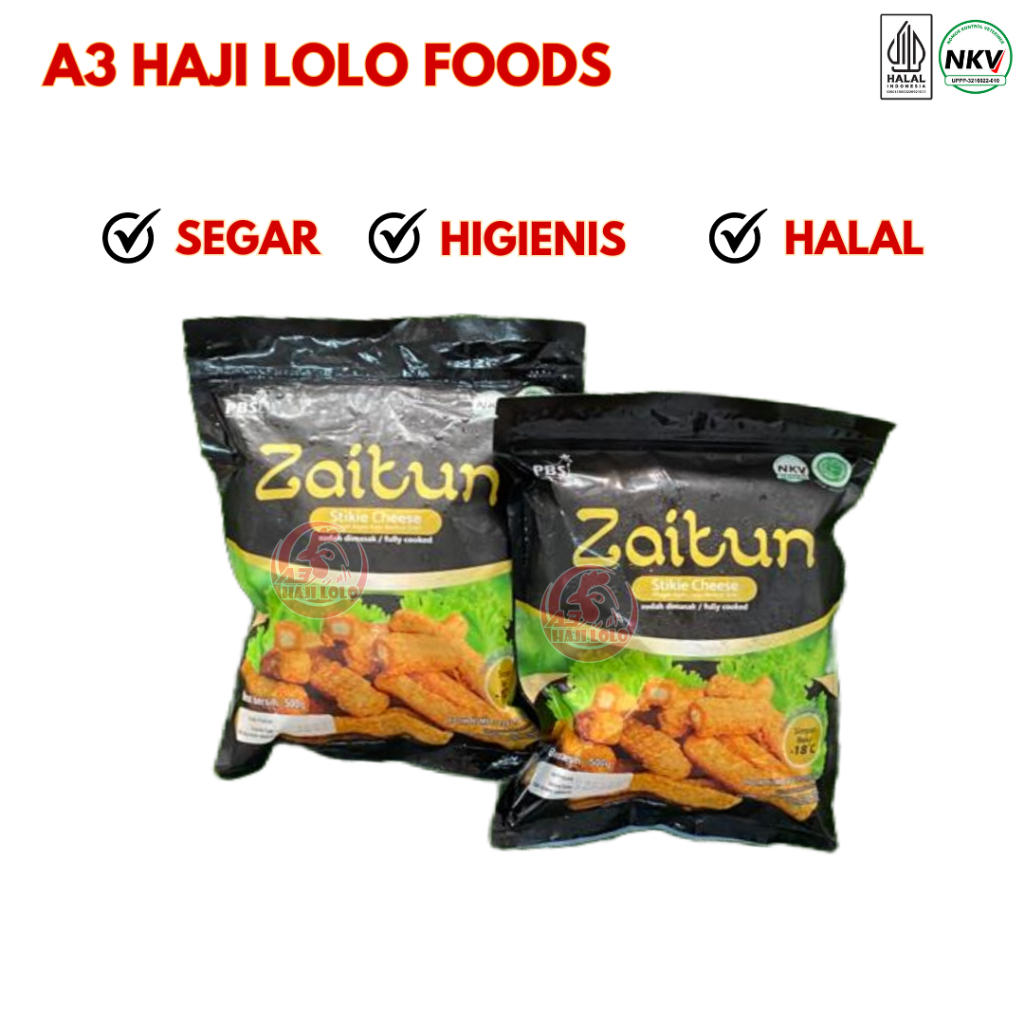 

Sticky Cheese Zaitun 500 Gr