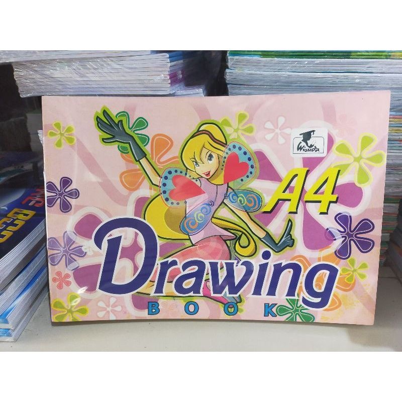 

Buku gambar drawing book A4 Wisuda isi 10 buku