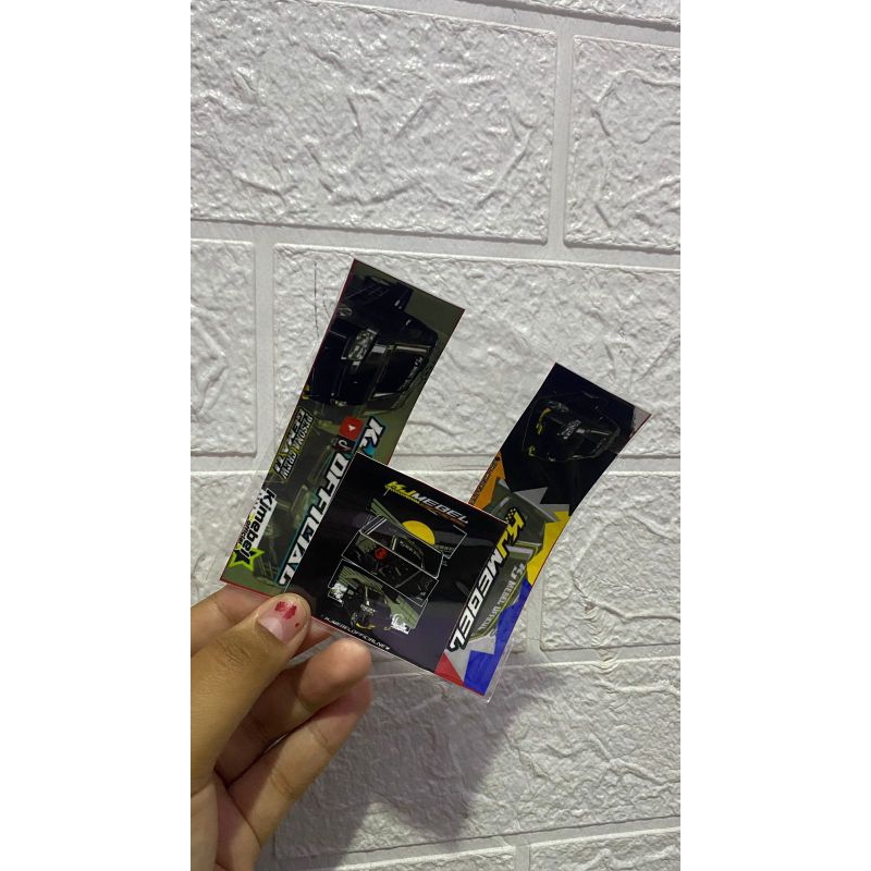 

stiker basuri kj mebel 1 paket isi 3