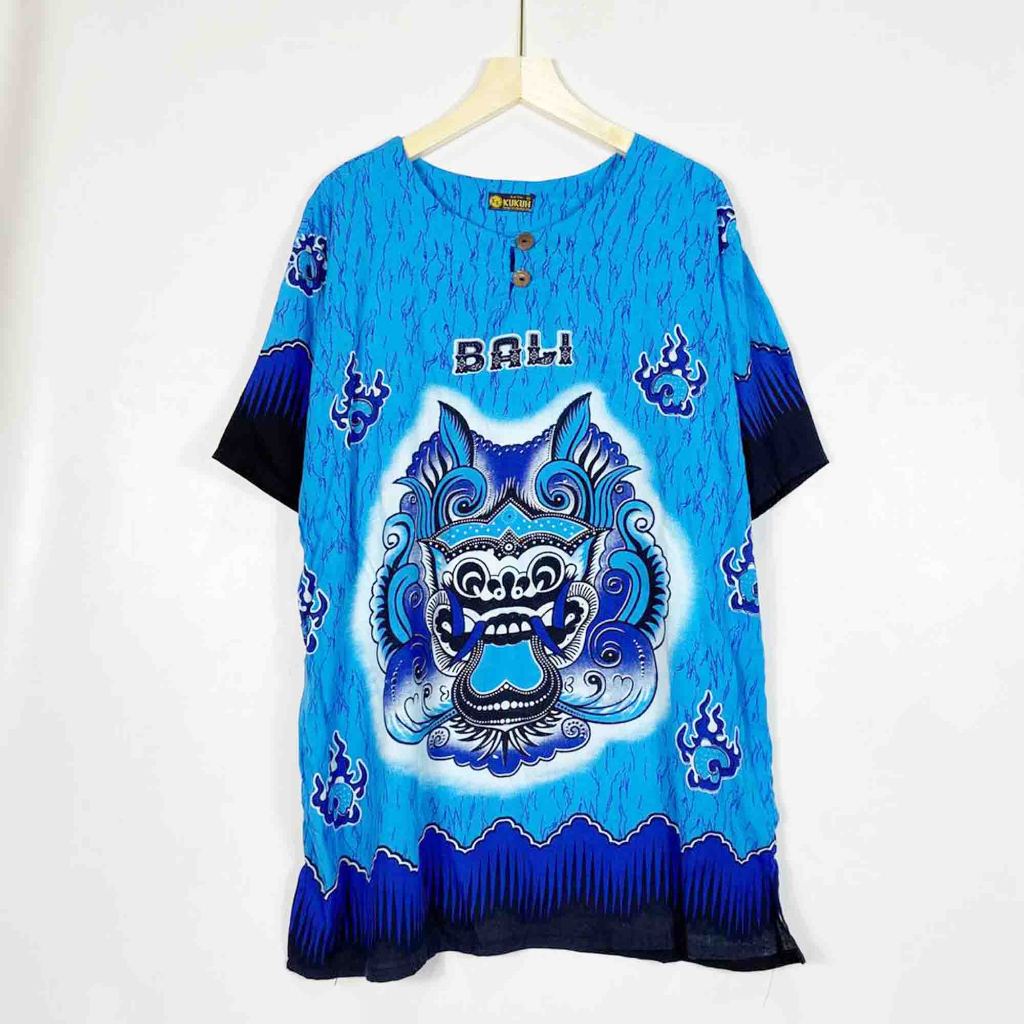Baju barong bali adem premium unisex - baju bali - kaos bali - baju pantai