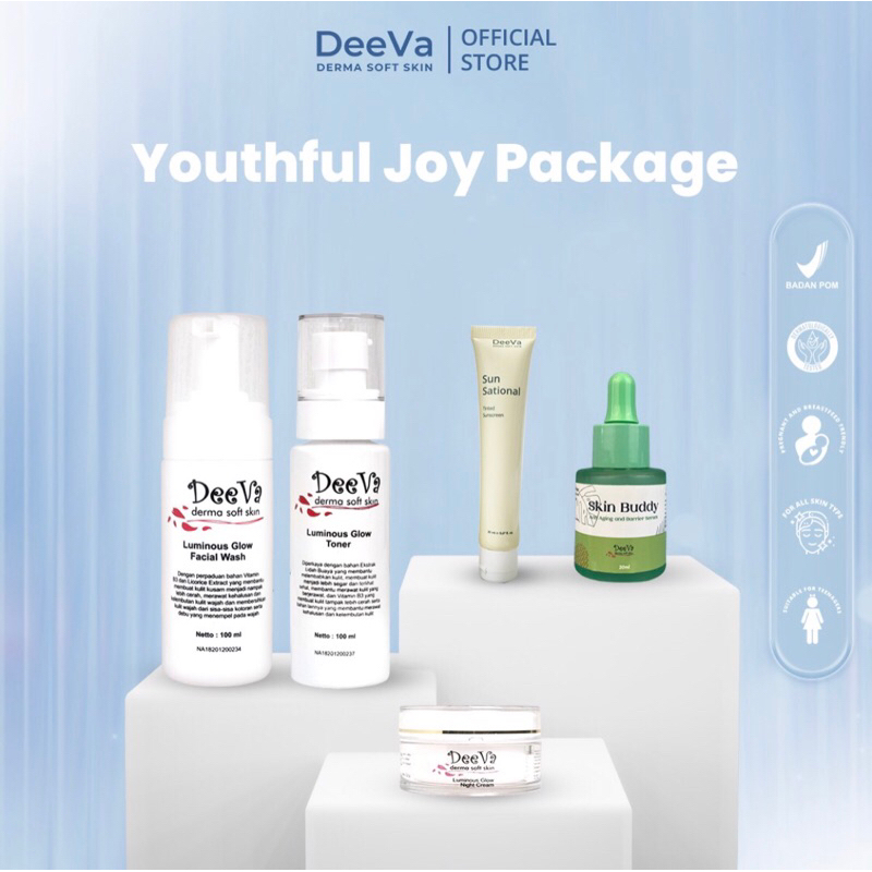 Youthful Joy Package by DeeVa Derma Soft Skin