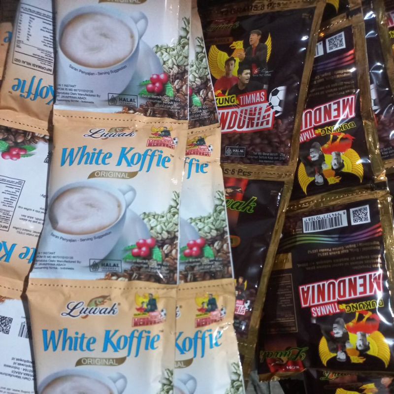 Kopi Luwak white luwak hitam renteng