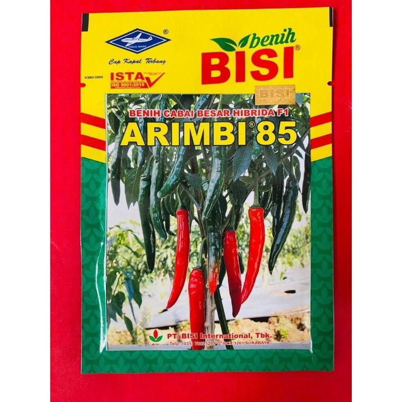 Benih bibit Cabe merah besar ARIMBI 85 F1 10 gram (original)