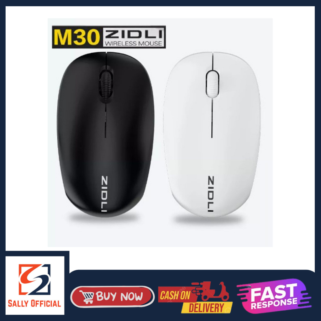 Mouse Wireless M30 Wireless Mouse Laptop USB Tanpa Kabel
