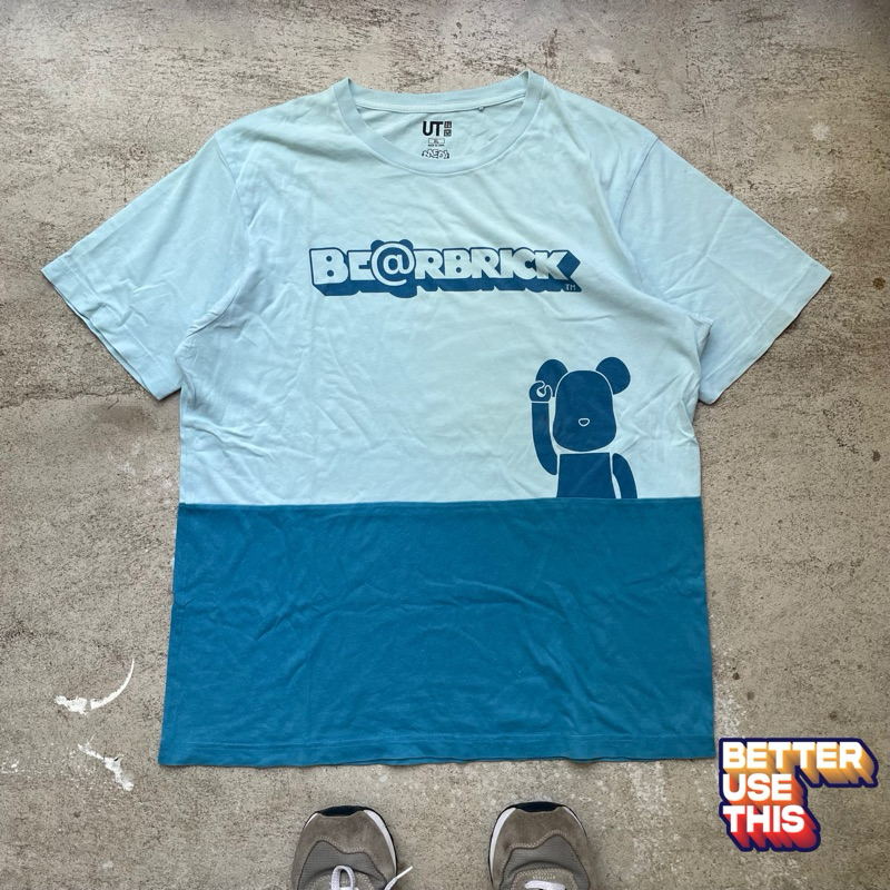 Tshirt Kaos Uniqlo x Bearbrick