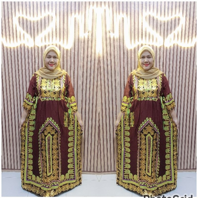 DASTER KARTIKA PRADA LONGDRESS 0073 T¾