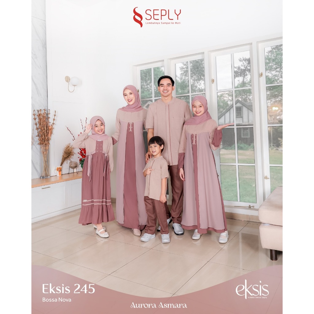 Sarimbit Seply Eksis 245 Bossa Nova, Kaseo 218, Meyra 238, Kliko 156, Selia 155