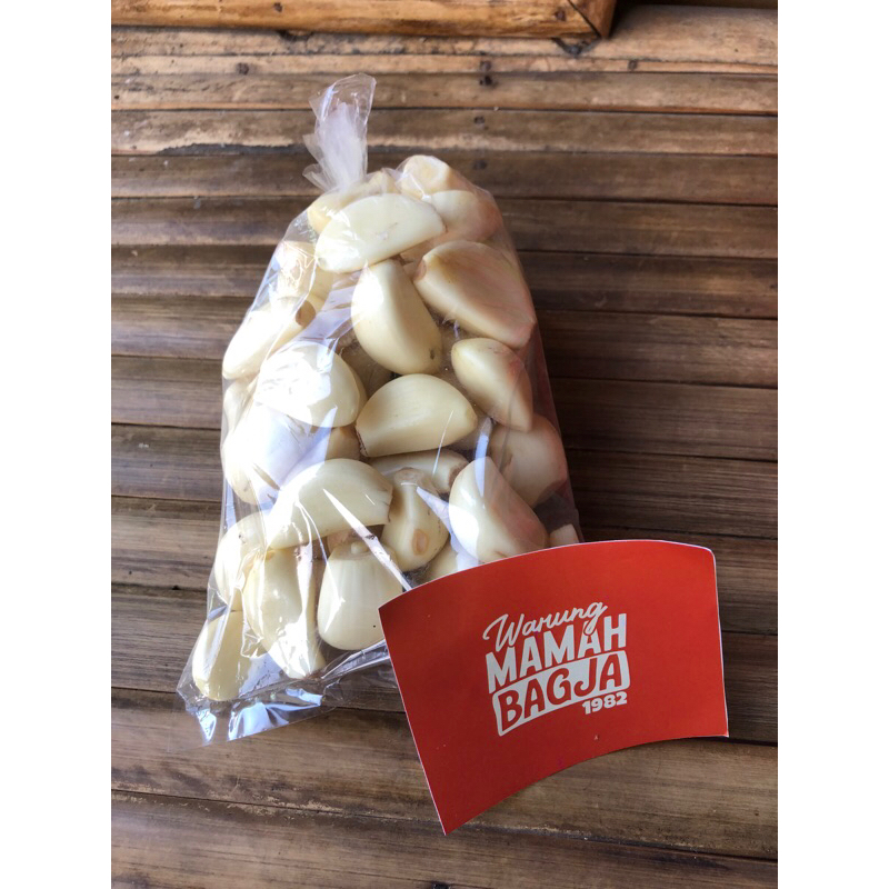 BAWANG PUTIH KUPAS FRESH 1ons
