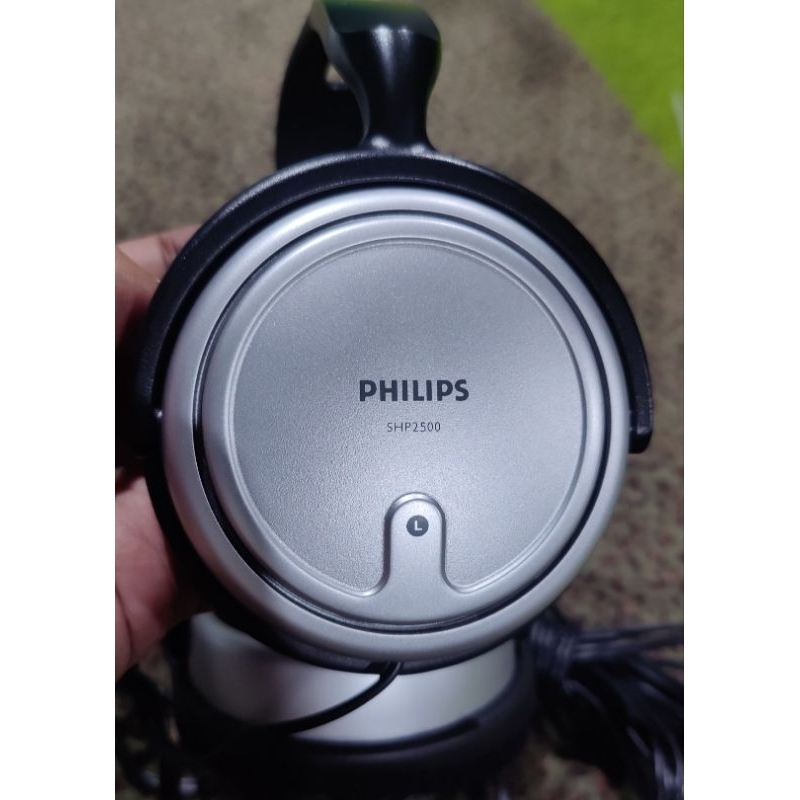 Philips SHP2500 Stereo Headphones
