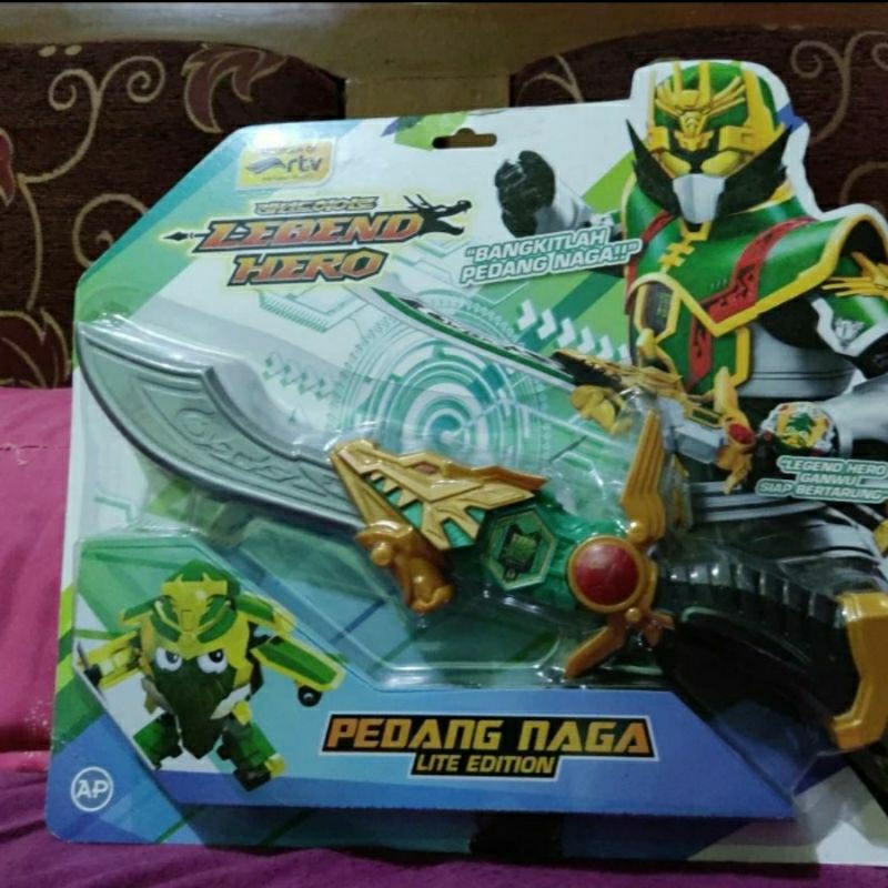 Legend Hero Pedang Naga Ganwu Lite