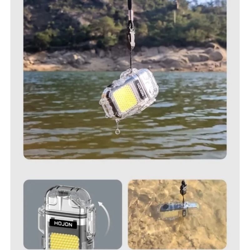 < M.A > KOREK API ELEKTRIK PLASMA ARC WATERPROFF LAMPU SENTER MINI LED / KOREK API ELEKTRIK PLASMA A