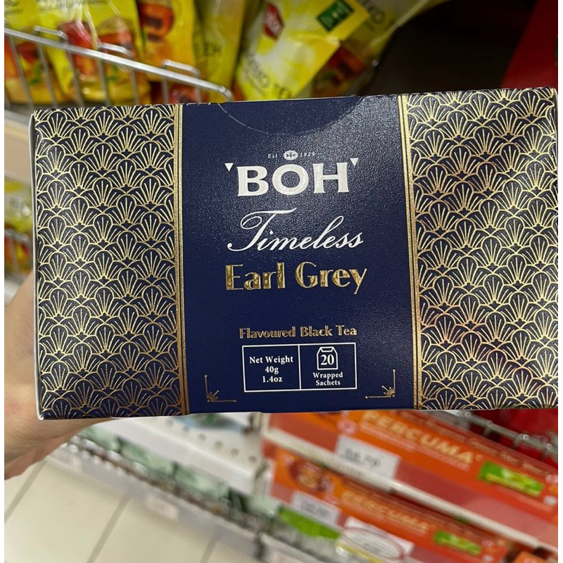 

BOH timeless Early Grey Black Tea