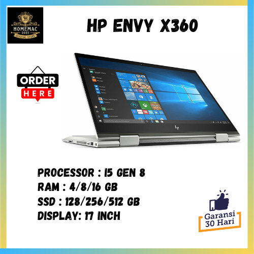 Hp envy laptop 17M envy M7 notebook envy notebook envy x360 ORIGINAL SECOND