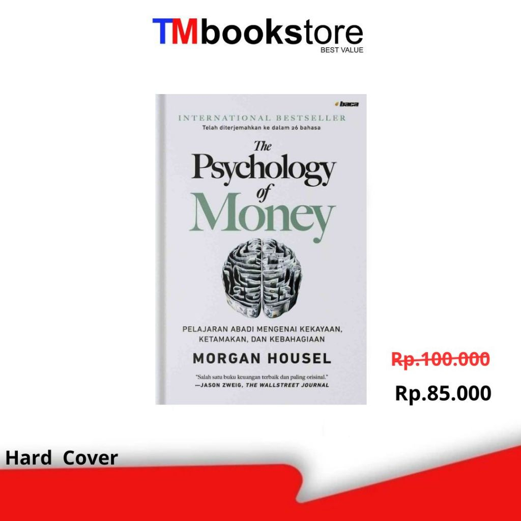 PSYCHOLOGY OF MONEY (HC)