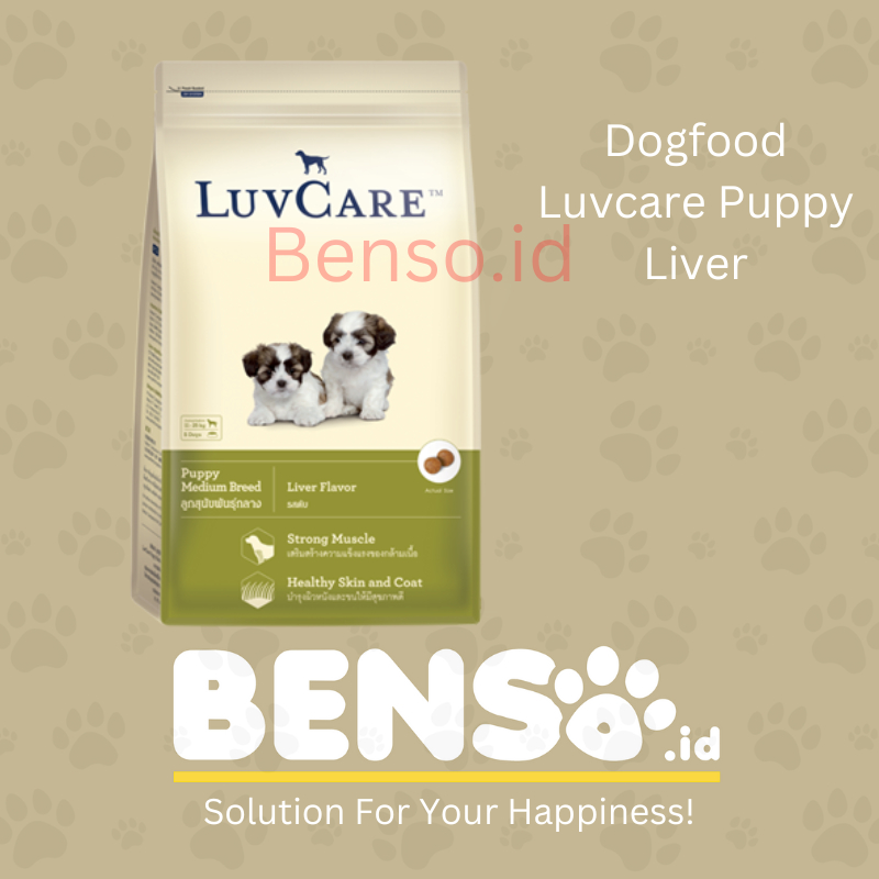 DOGFOOD - LUVCARE PUPPY LIVER 2KG