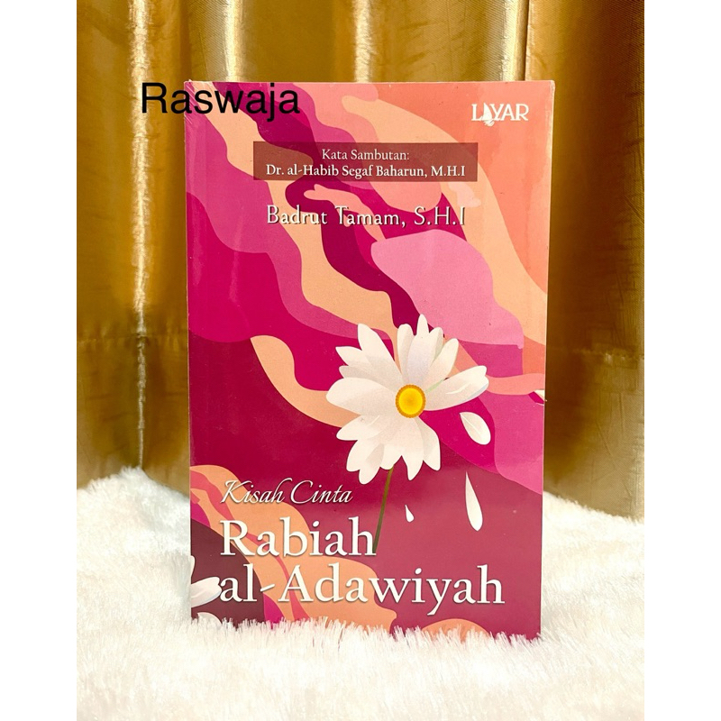 Kitab Kisah Cinta Rabiah al-Adawiyah / Robiah Adawiyah / Robiah ala adawiyah - Layar