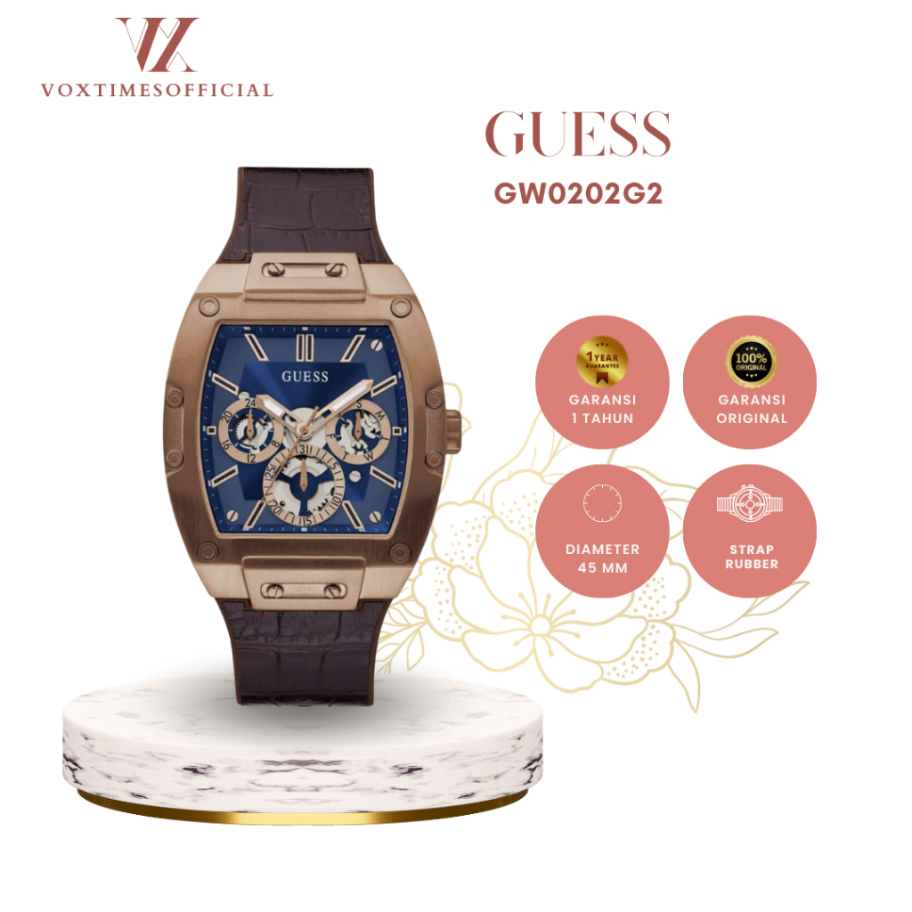 VOXTIMES -- Jam Tangan GSS GW0202G2 Original Garansi 1 tahun