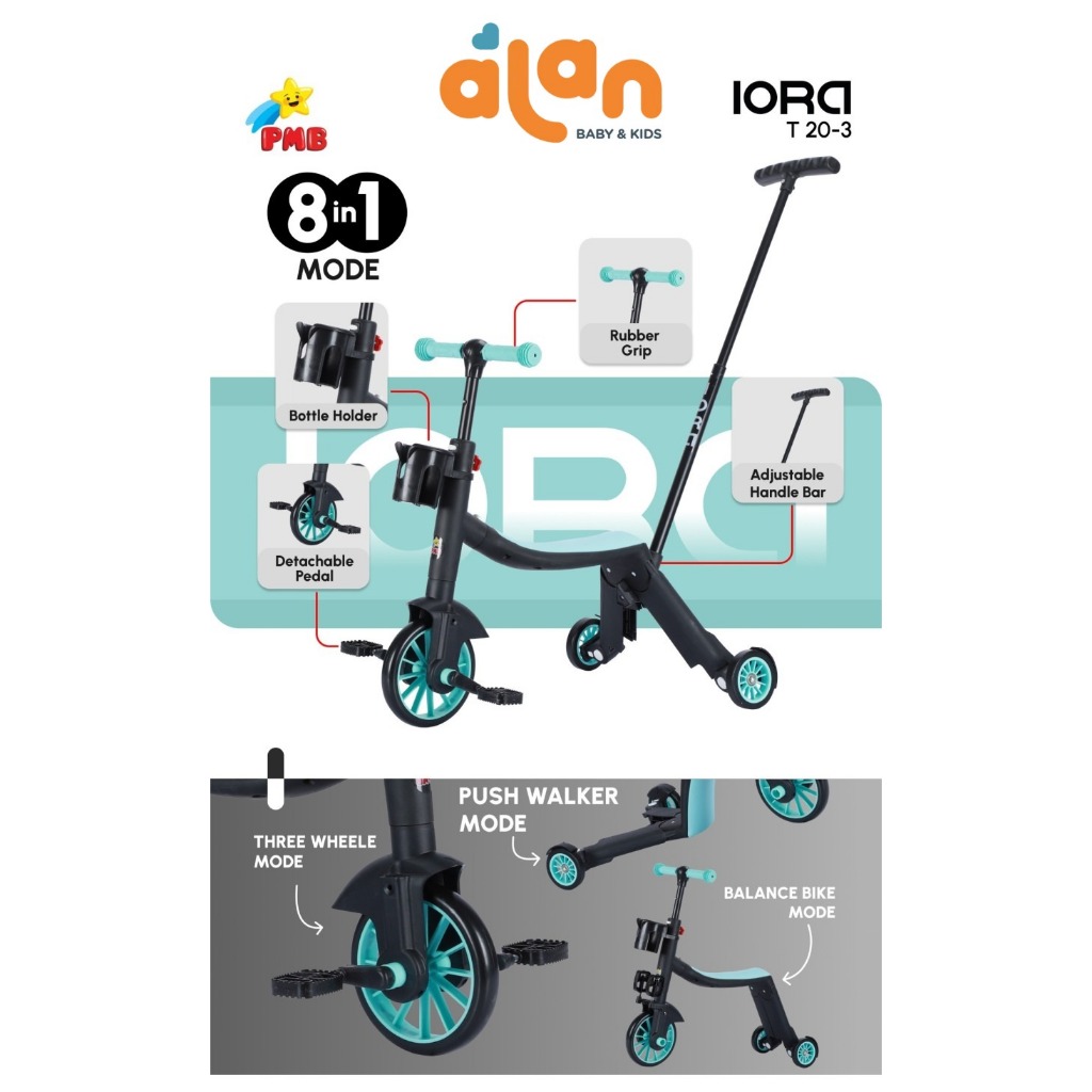 Tricycle Iora T20-3 PMB