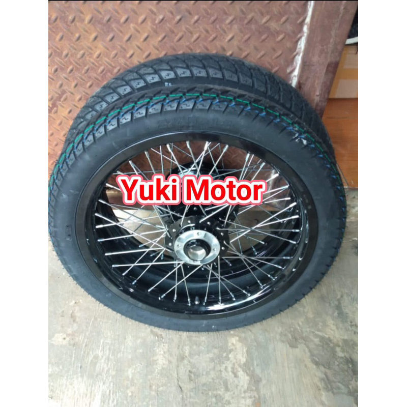 velg rx king hitam glosy jari jari tdr 185x215 ring 18