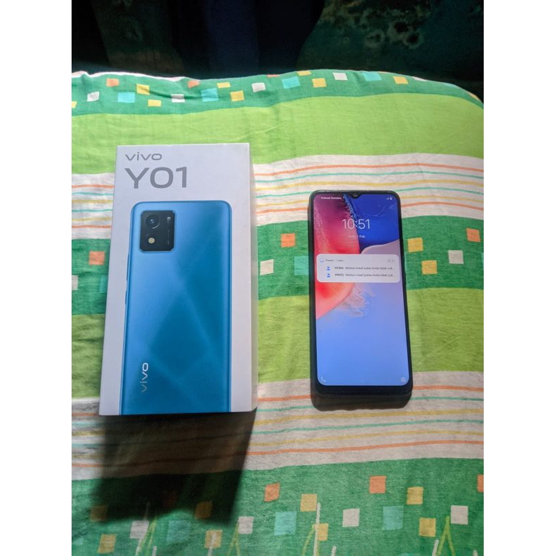 Vivo y01 second