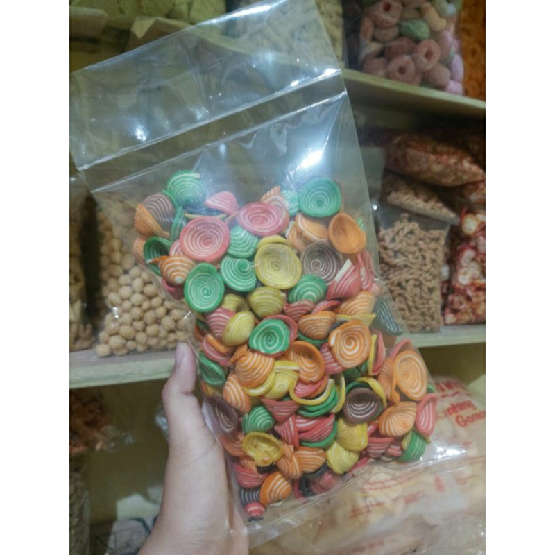 Kuping Gajah Rainbow