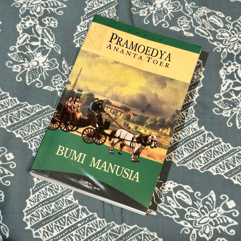 [ORI PRELOVED] BUMI MANUSIA | Pramoedya Ananta Toer | Tetralogi Buru