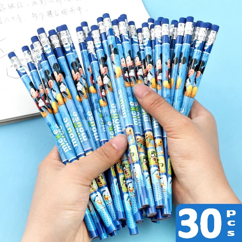 

Pensil Tabung Karakter 30pcs / Pensil HB Fancy Karakter Tabung isi 30 pcs / Set Pensil Karakter / Mini Stationery / Alat Tulis