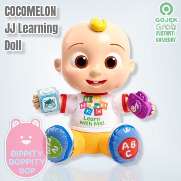 Dijual Interactive Learning Cocomelon JJ Doll Original Diskon