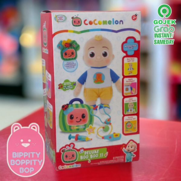 Promo Boo Boo JJ Cocomelon Deluxe Doll Original Berkualitas