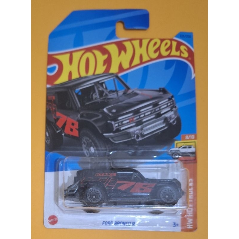 Hot wheels Ford Bronco R