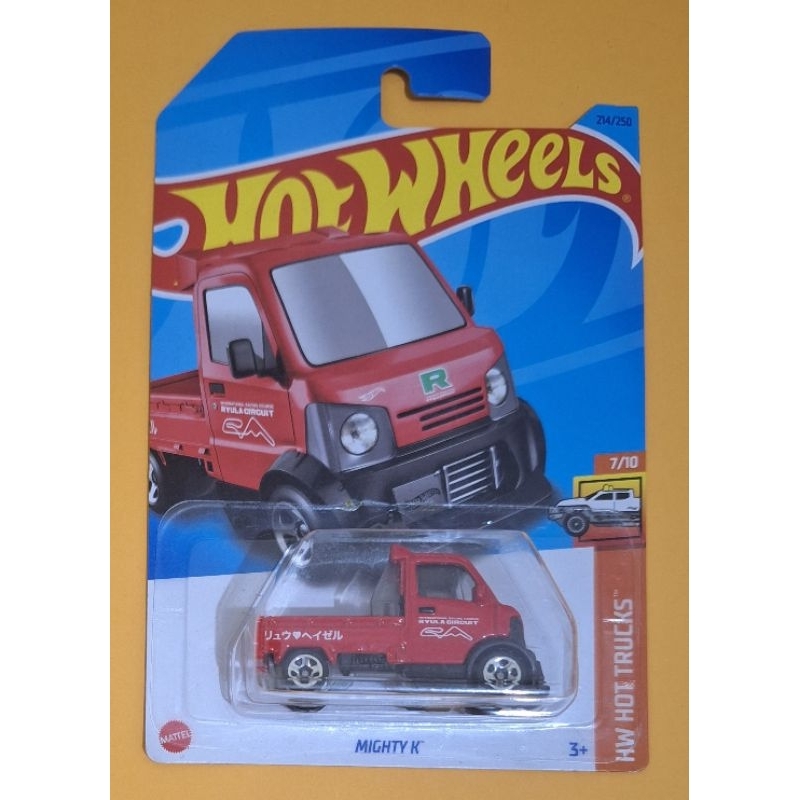 Hot wheels Mighty K