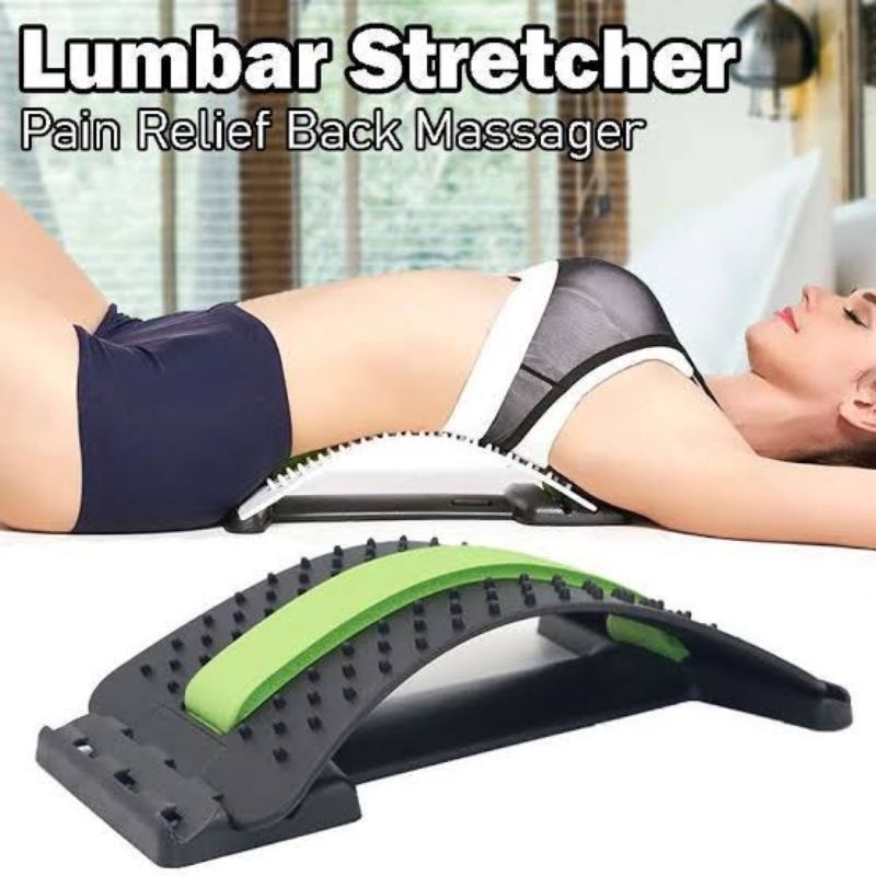 Sandaran Lumber Spinal Terapi Punggung Sandaran Terapi Pinggang