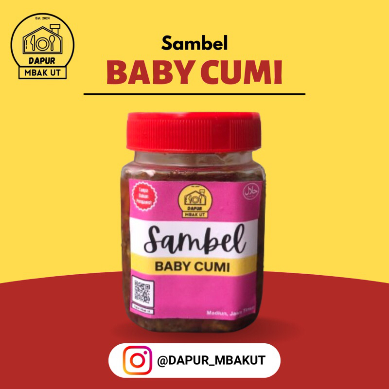 

Sambal Baby Cumi