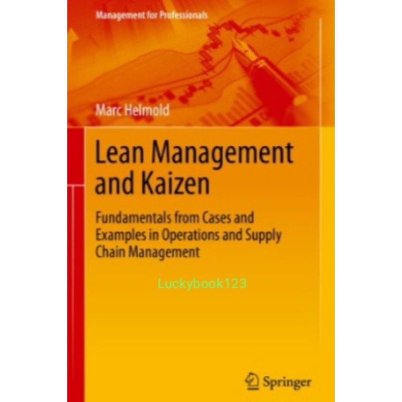 Buku Lean Management and Kaizen