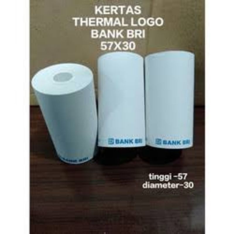 

KERTAS THERMAL EDC LOGO BRI 58mm