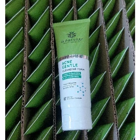 azarine acne facial gentle cleanser facial wash azarine
