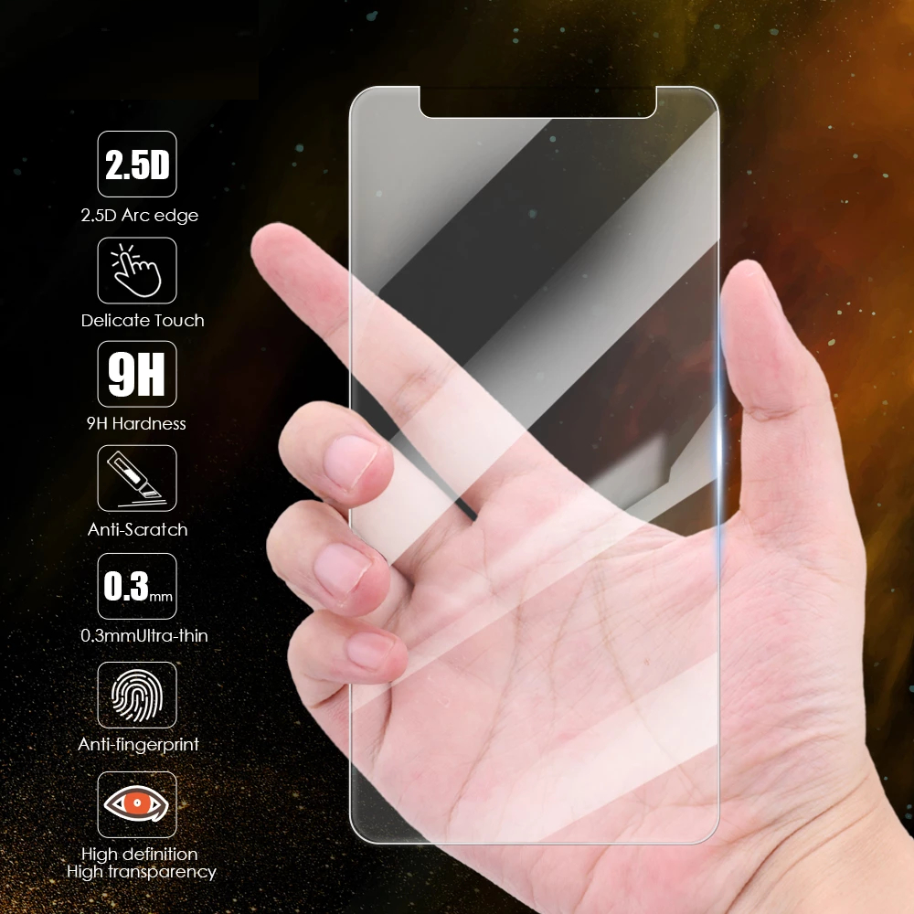 Tempered Glass Vivo Y53 2017 / VIVO 1606 TemperedGlass Kaca Screen Guard Protector ANTIGORES ANTI GO
