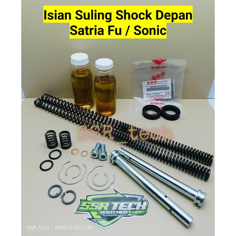 ISIAN PLUS PER SHOCK SHOCKBREAKER AS 26 SATRIA FU SONIC ISIAN AS SHOCK SHOCKBREAKER AS 26