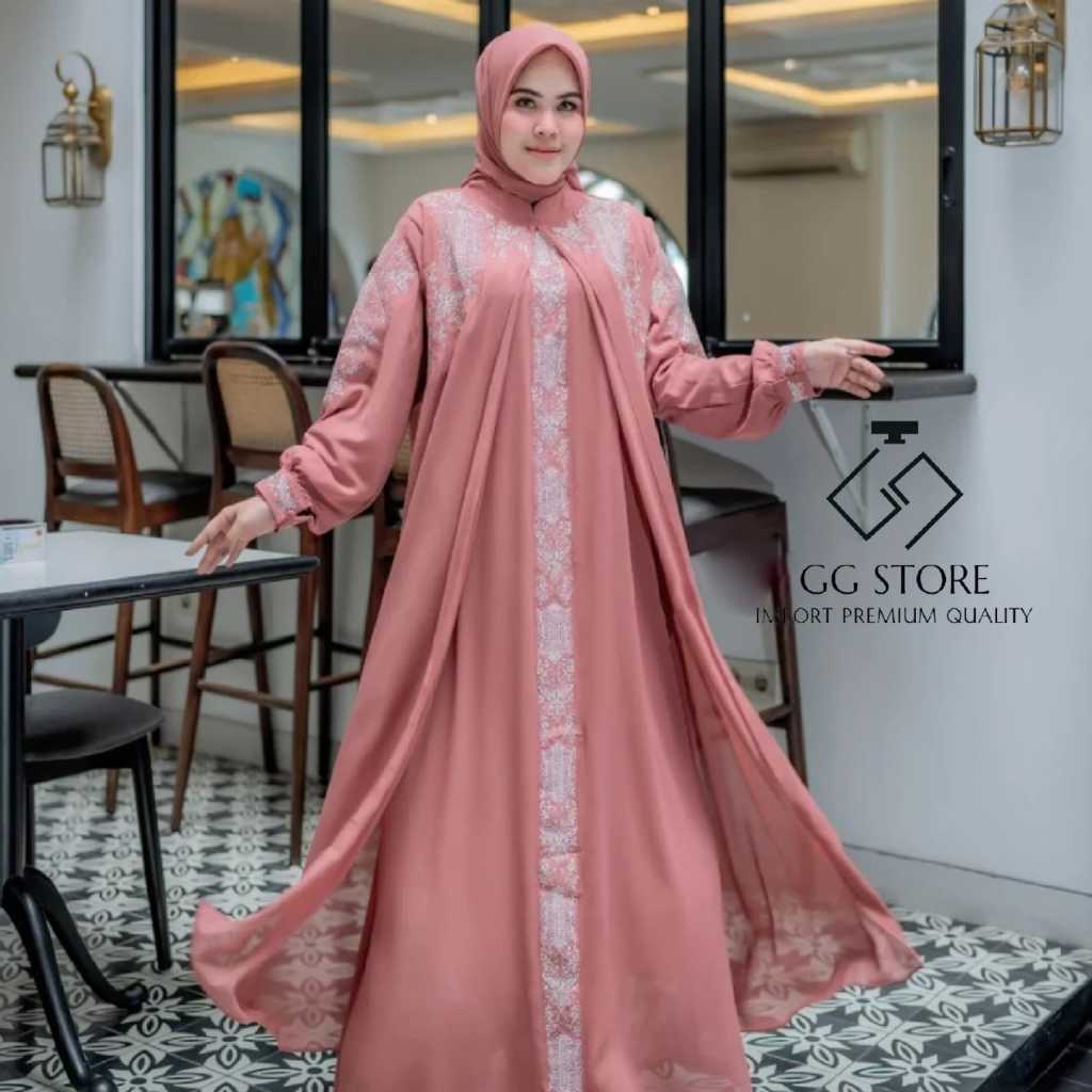 GAMIS OUTER CERUTY BABYDOLL IMPORT PREMIUM